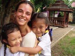 Martina, voluntariado en Tailandia