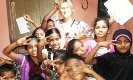Voluntariado en india goa
