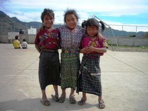 Cuidado de niños en Guatemala