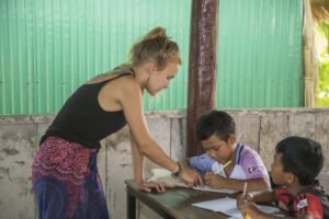 Voluntariado en Camboya