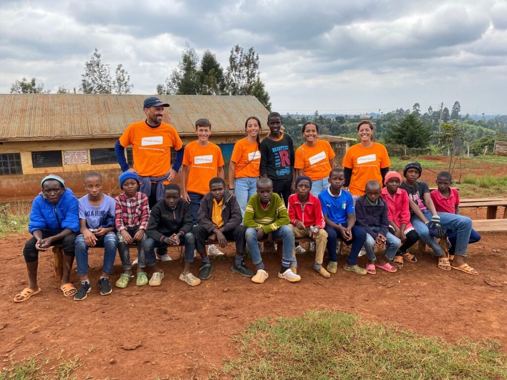voluntariado en Kenia