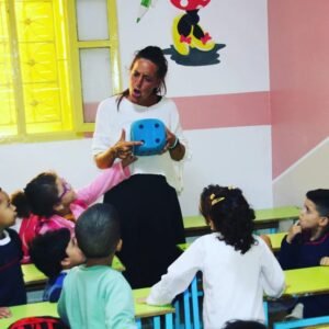 cuidado de niños en Marruecos