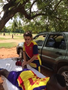 Voluntariado de fisioterapia en Ghana