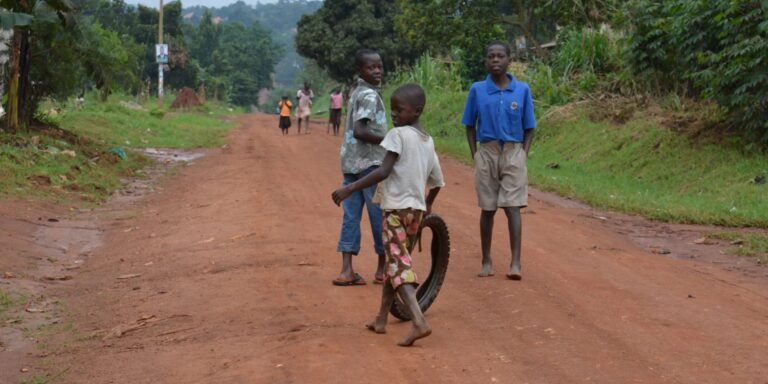 voluntario en uganda