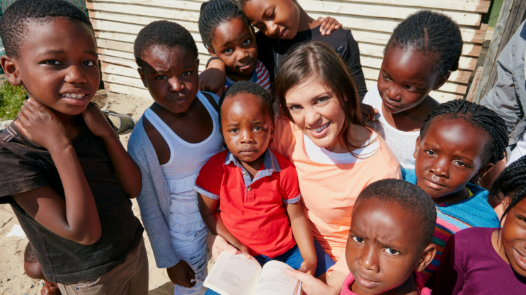 voluntariado con niños