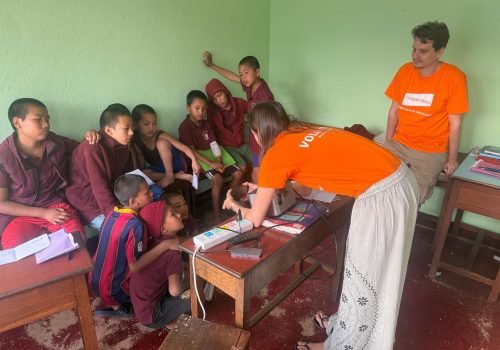 Voluntariado en Marruecos
