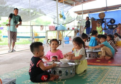 voluntariado en laos