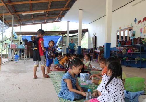 voluntariado en laos