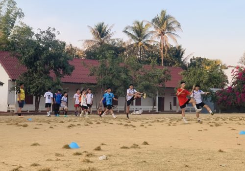 voluntariado en laos