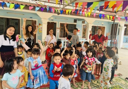 voluntariado en laos