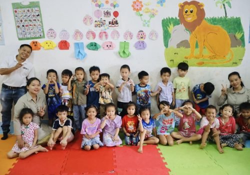 voluntariado en laos