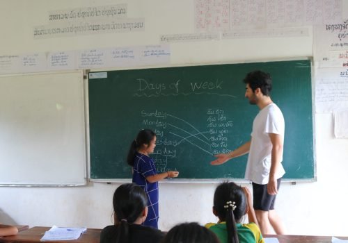 voluntariado en laos