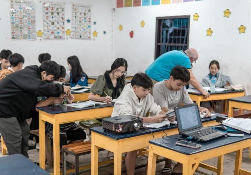 voluntariado en laos