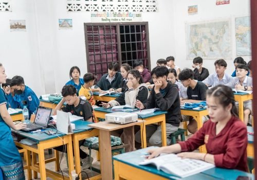 voluntariado en laos