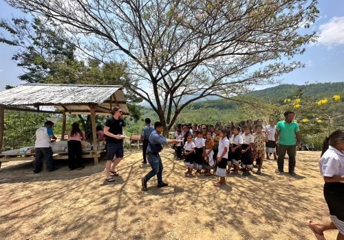 voluntariado en laos