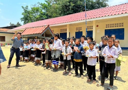 voluntariado en laos