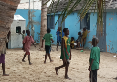 voluntariado en senegal