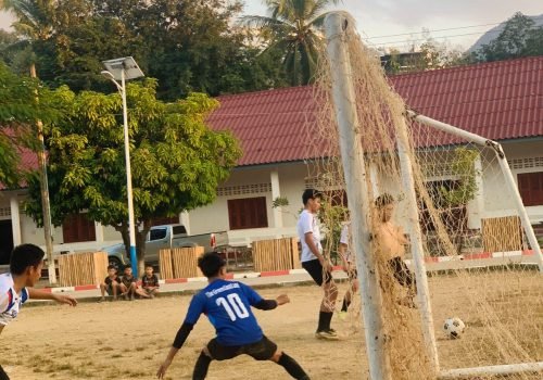 voluntariado en laos