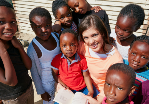 voluntariado con niños