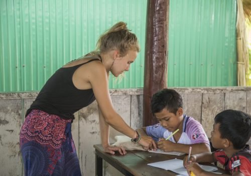 Voluntariado en Camboya