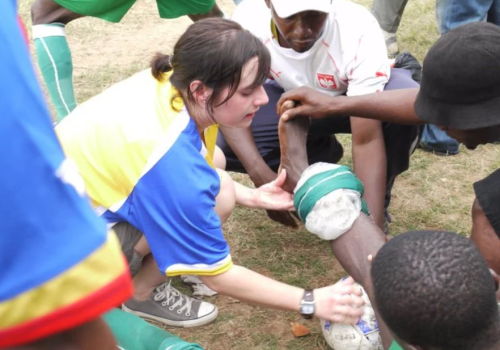 voluntariado sanitario internacional